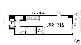 パークサイド宝塚の物件間取画像